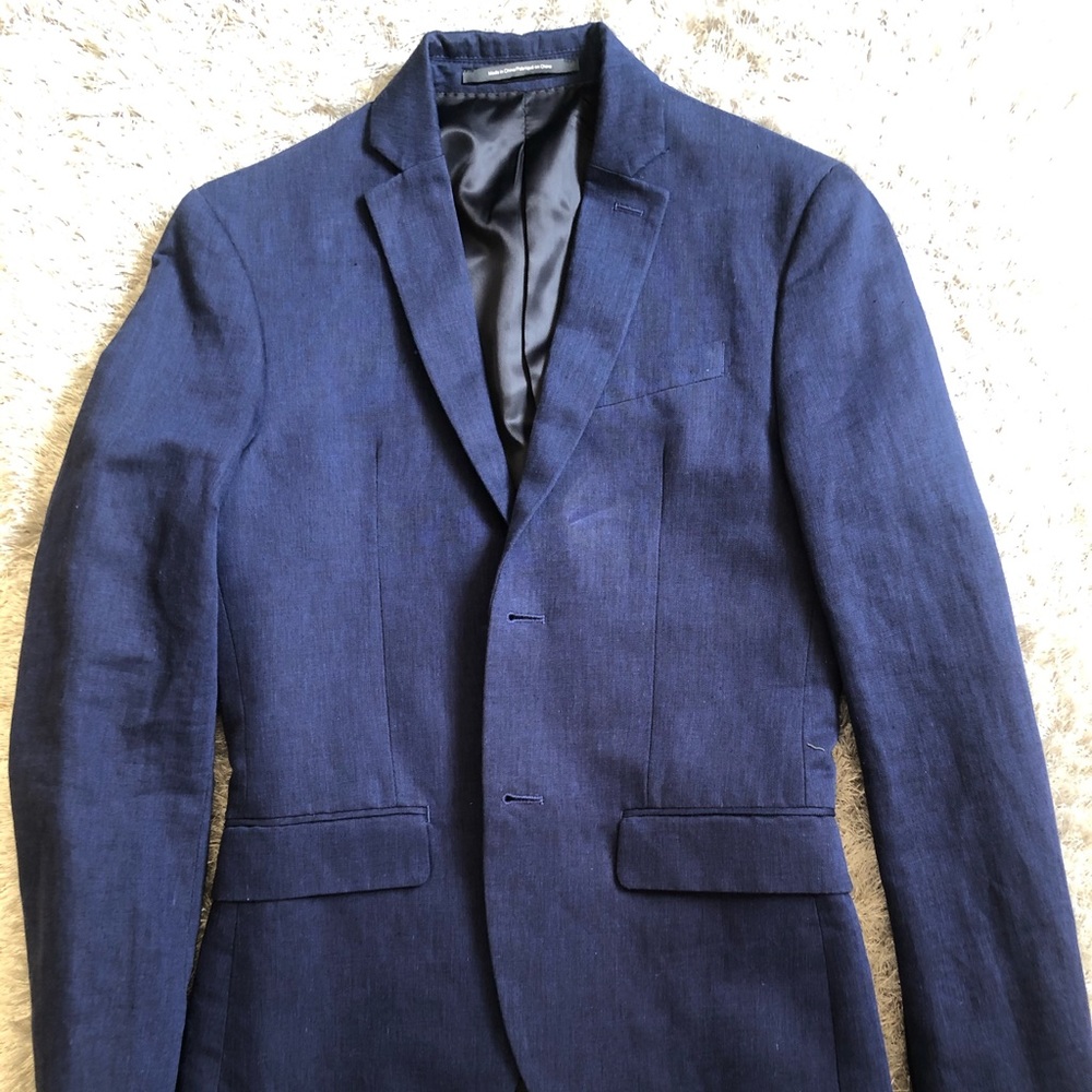 Men’s Slim Blazer